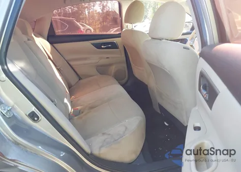 2015 Nissan Altima 2.5 Sv из США, поврежденный, VIN 1N4AL3AP4FC278194